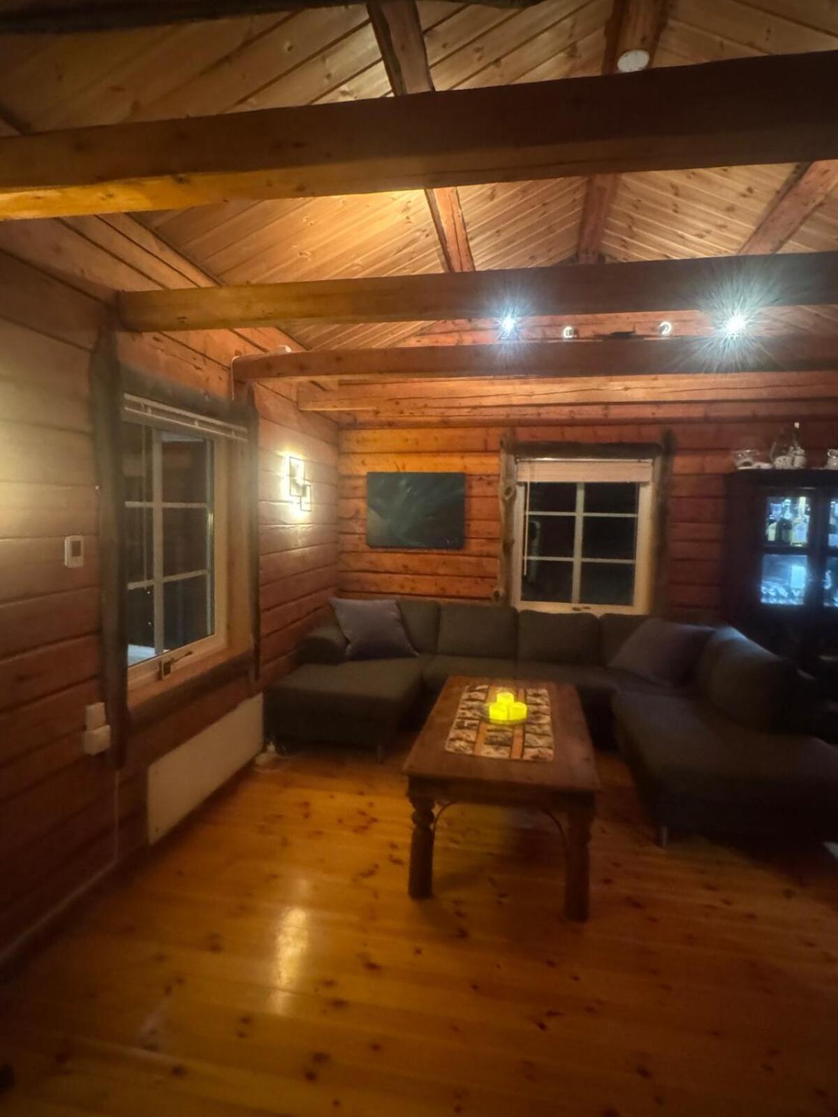 Cottage With Good Standard Next To Neiden River Esterno foto