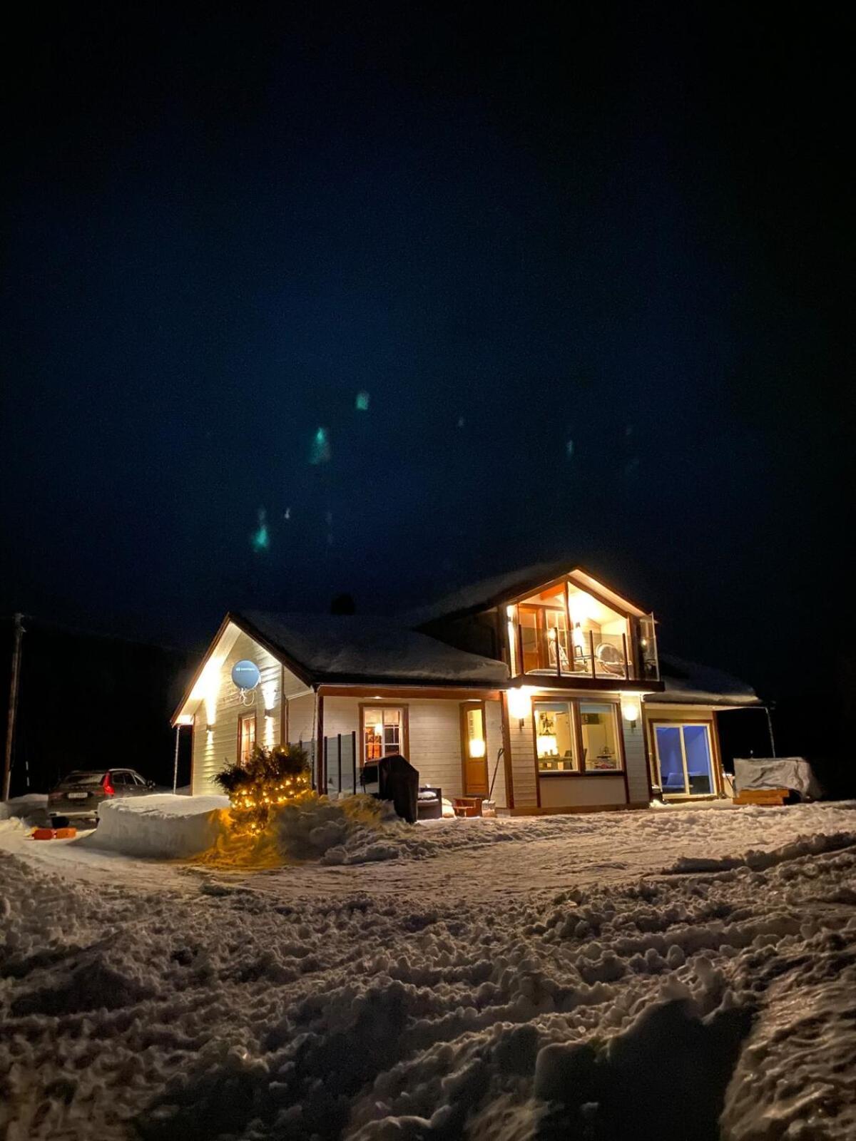 Cottage With Good Standard Next To Neiden River Esterno foto