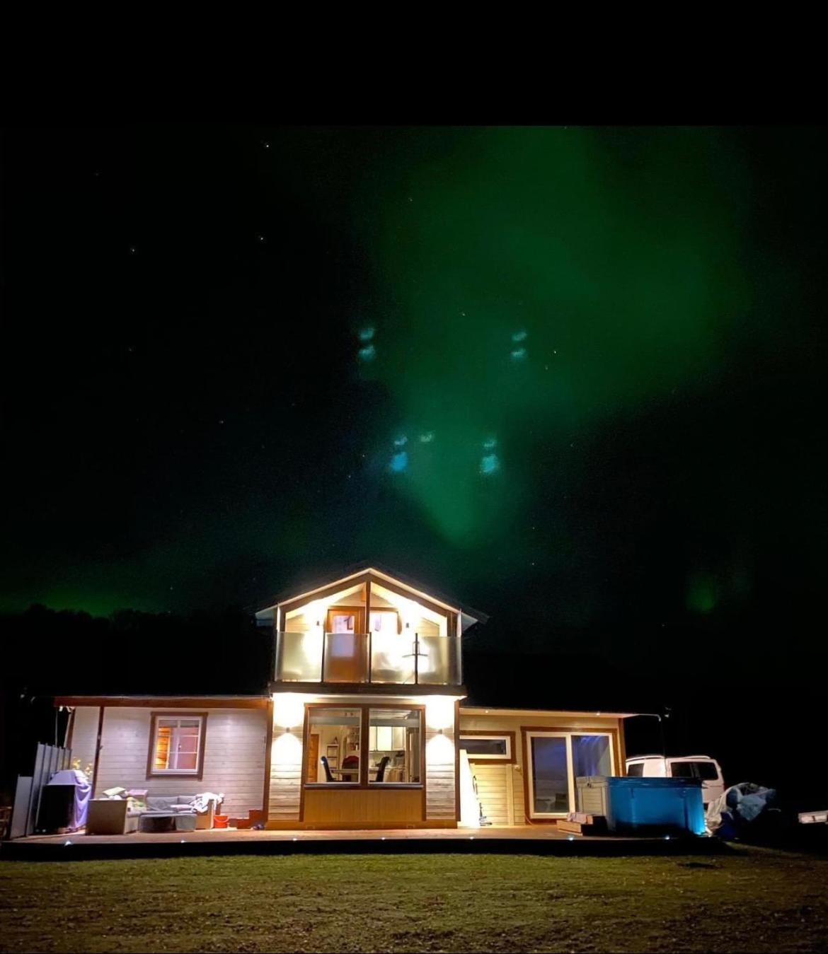 Cottage With Good Standard Next To Neiden River Esterno foto