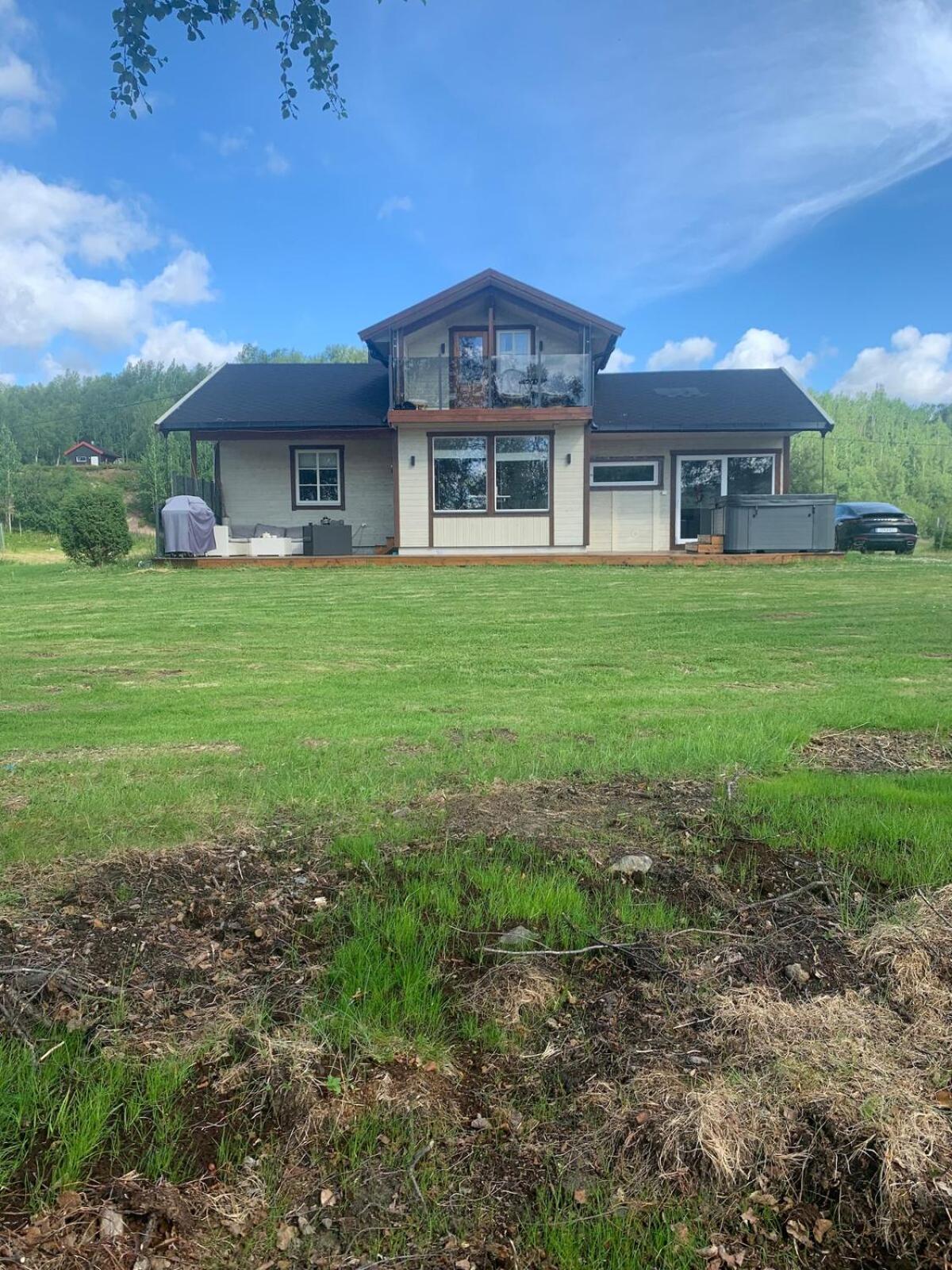 Cottage With Good Standard Next To Neiden River Esterno foto