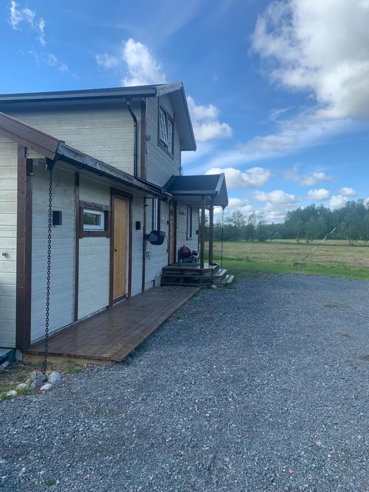 Cottage With Good Standard Next To Neiden River Esterno foto