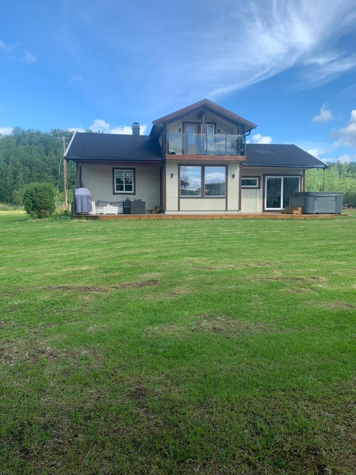 Cottage With Good Standard Next To Neiden River Esterno foto