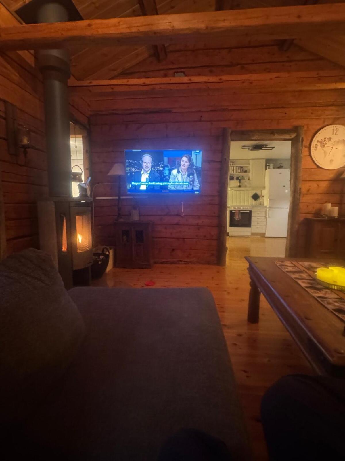Cottage With Good Standard Next To Neiden River Esterno foto