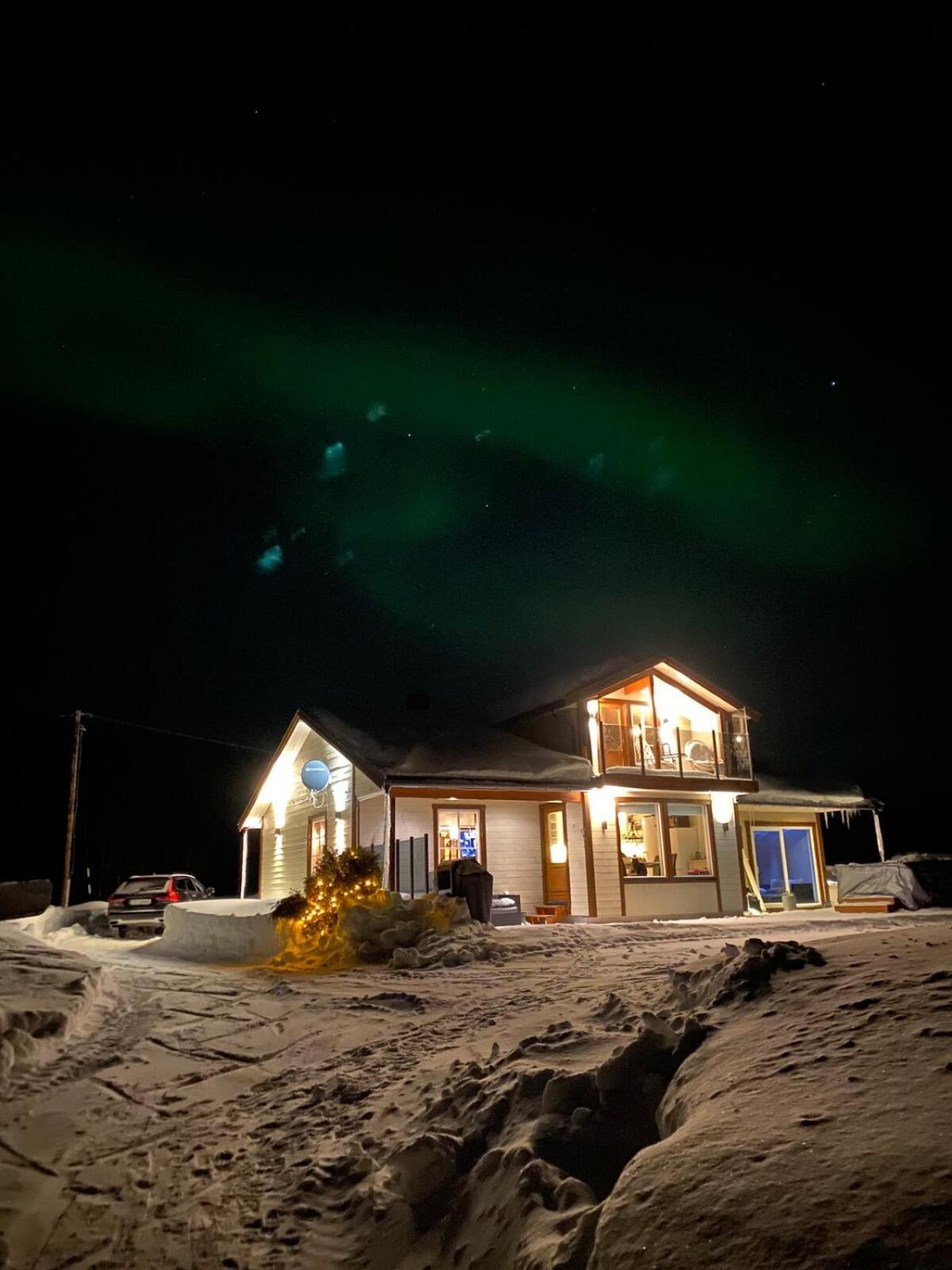 Cottage With Good Standard Next To Neiden River Esterno foto
