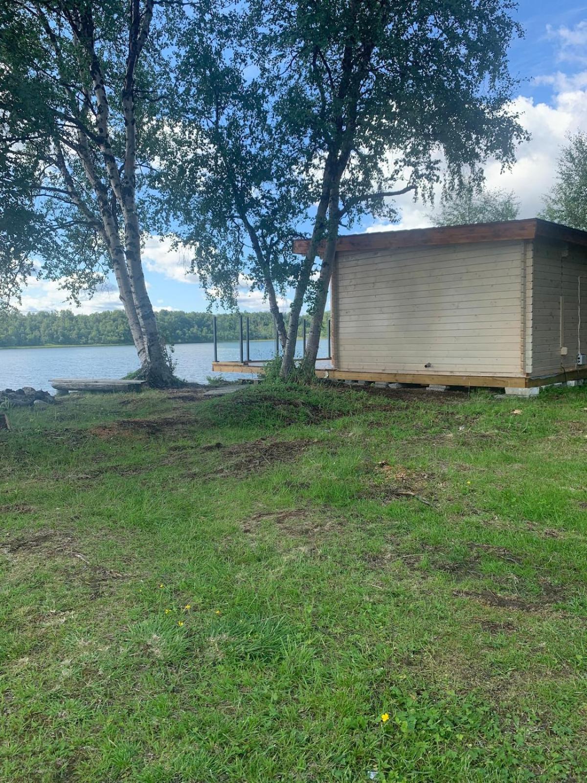 Cottage With Good Standard Next To Neiden River Esterno foto