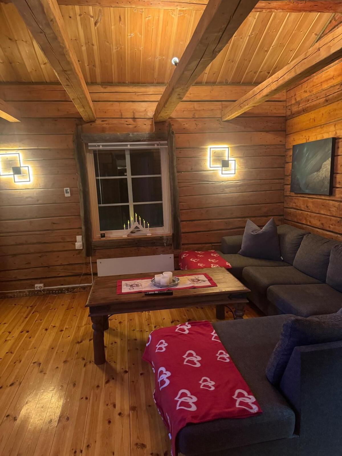 Cottage With Good Standard Next To Neiden River Esterno foto
