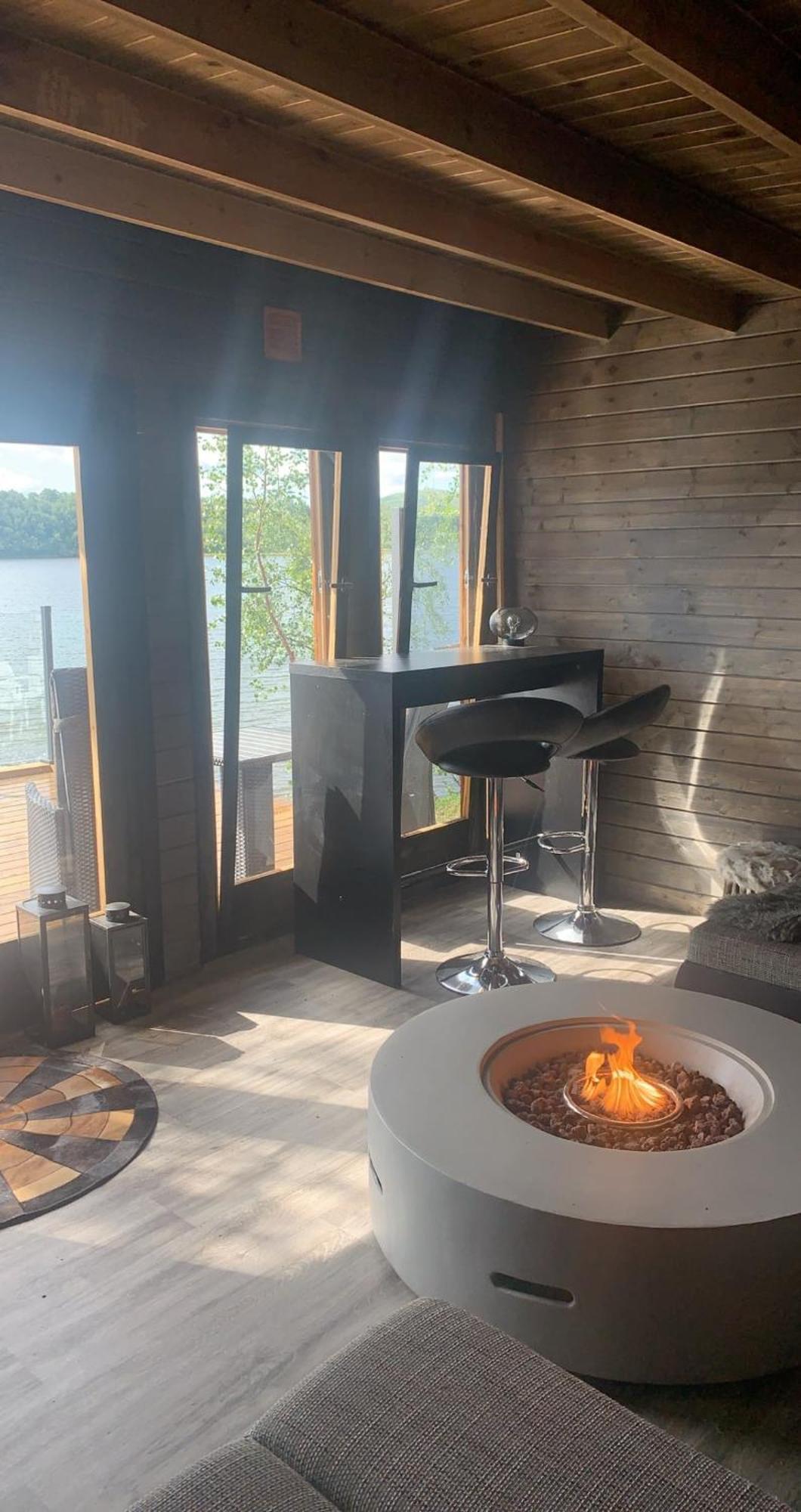 Cottage With Good Standard Next To Neiden River Esterno foto
