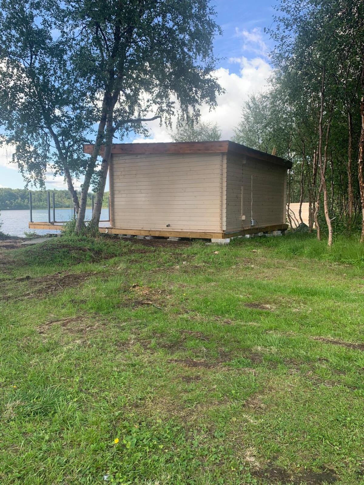 Cottage With Good Standard Next To Neiden River Esterno foto