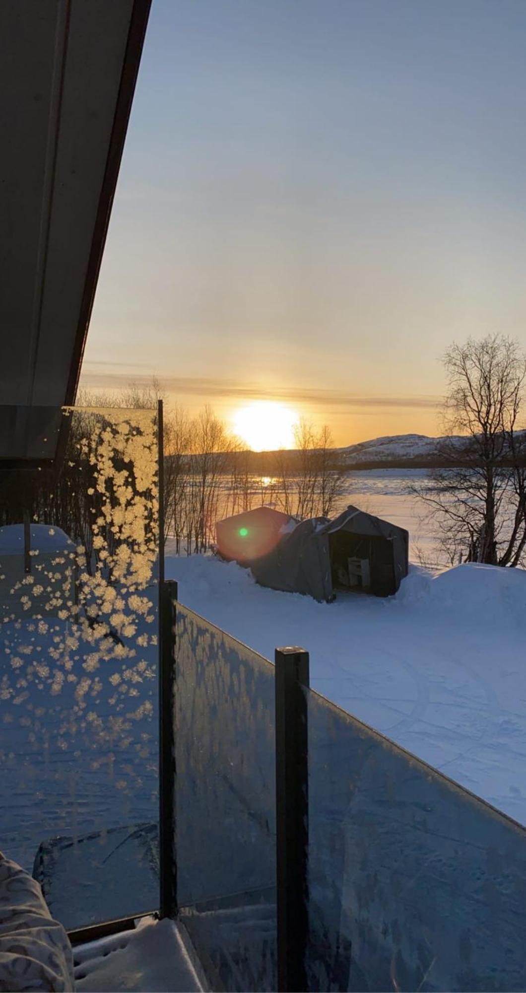 Cottage With Good Standard Next To Neiden River Esterno foto