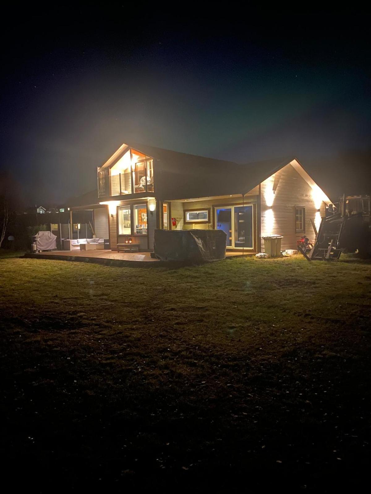 Cottage With Good Standard Next To Neiden River Esterno foto