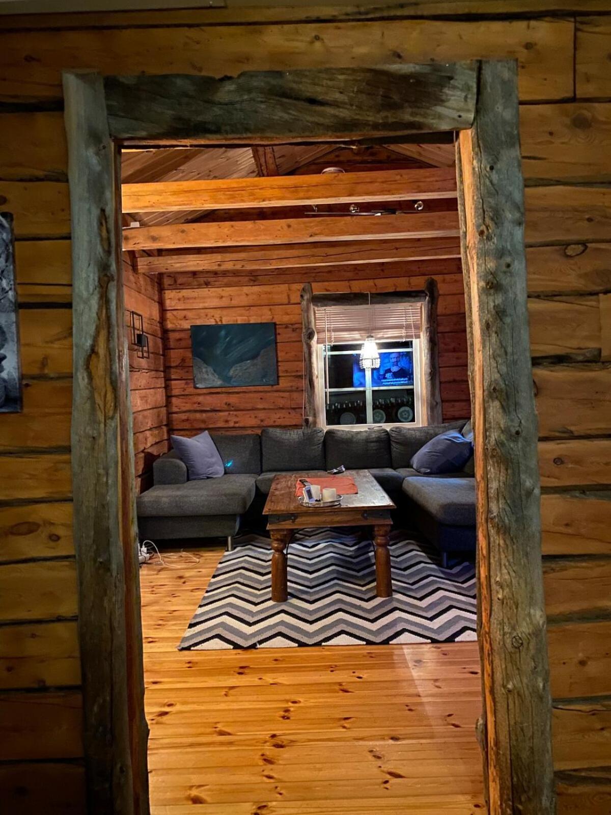 Cottage With Good Standard Next To Neiden River Esterno foto