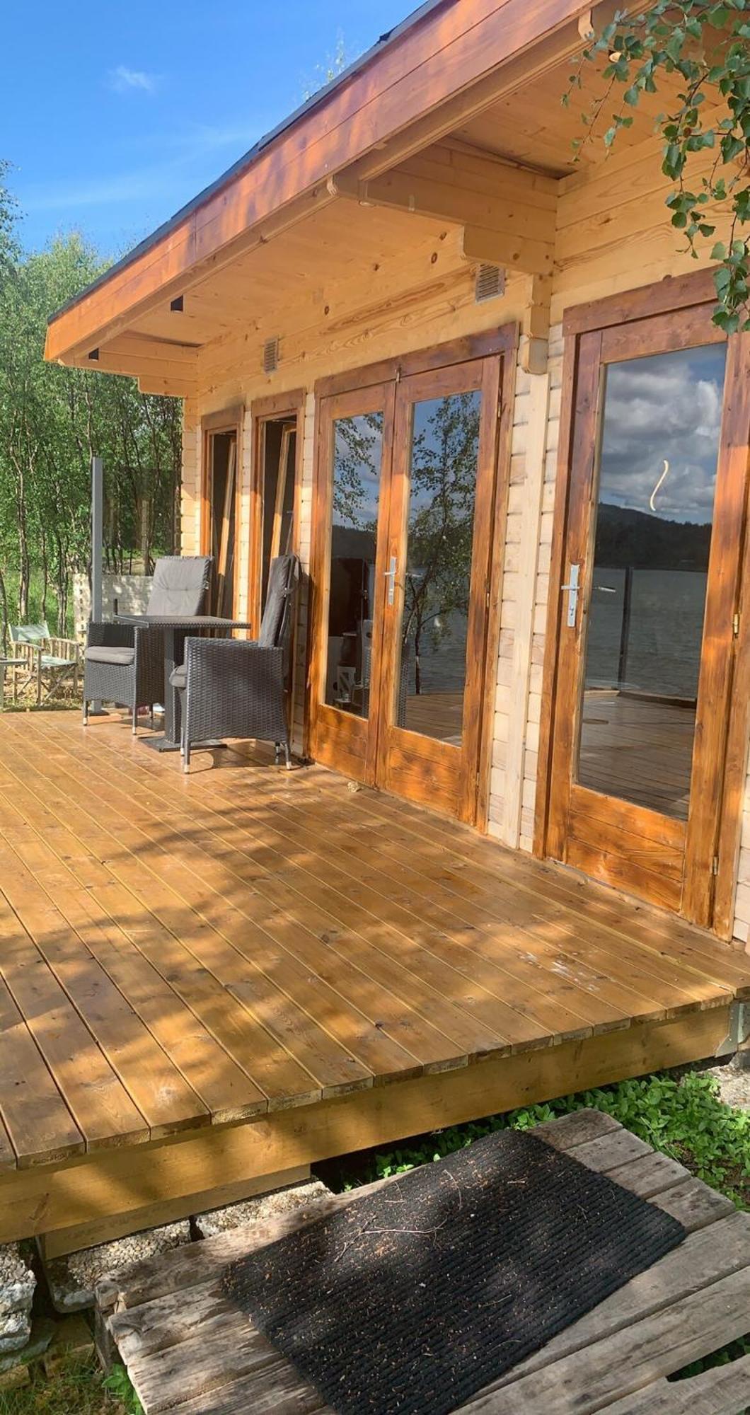 Cottage With Good Standard Next To Neiden River Esterno foto