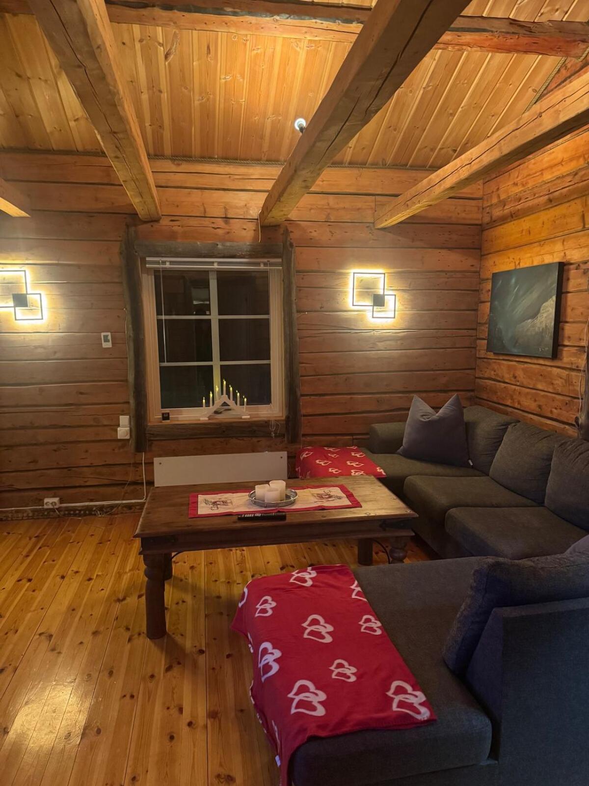 Cottage With Good Standard Next To Neiden River Esterno foto