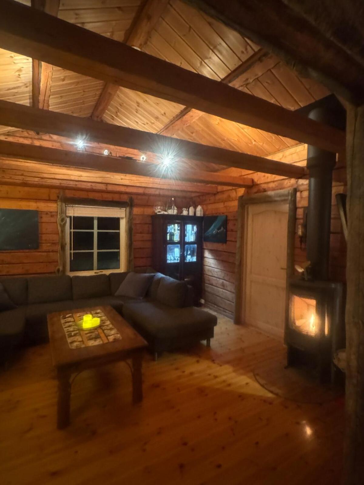 Cottage With Good Standard Next To Neiden River Esterno foto