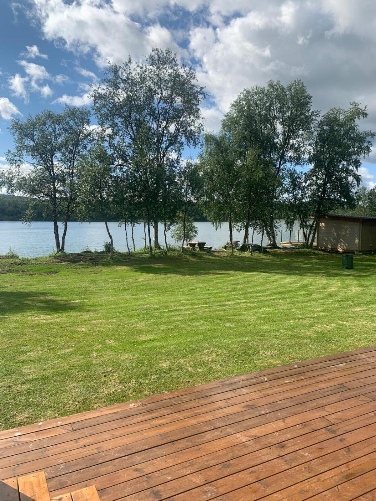 Cottage With Good Standard Next To Neiden River Esterno foto