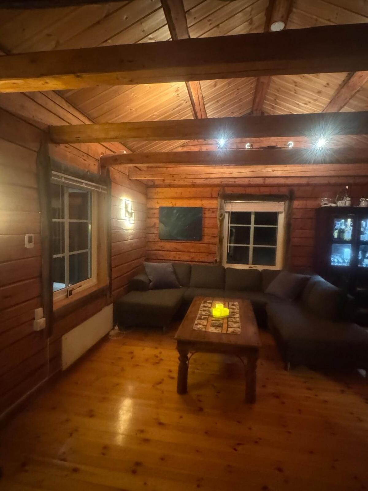 Cottage With Good Standard Next To Neiden River Esterno foto